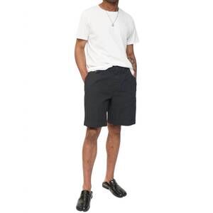 NEW KNICKERBOCKER linen basket short in black
